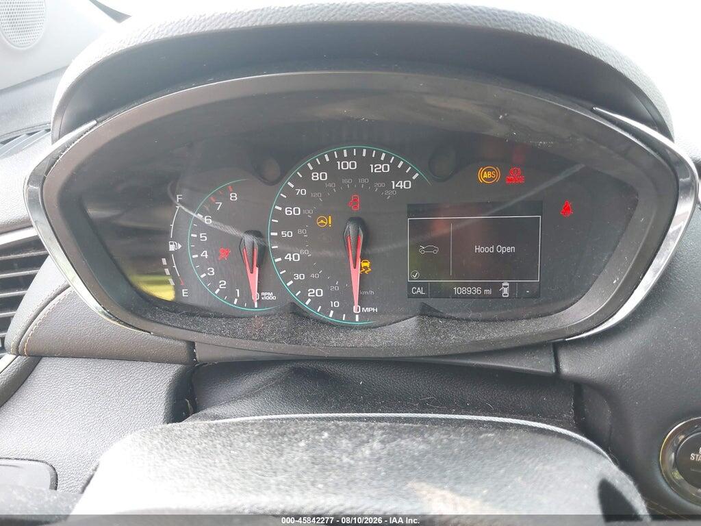 3GNCJLSB3JL346470 2018 CHEVROLET TRAX photo no. 7
