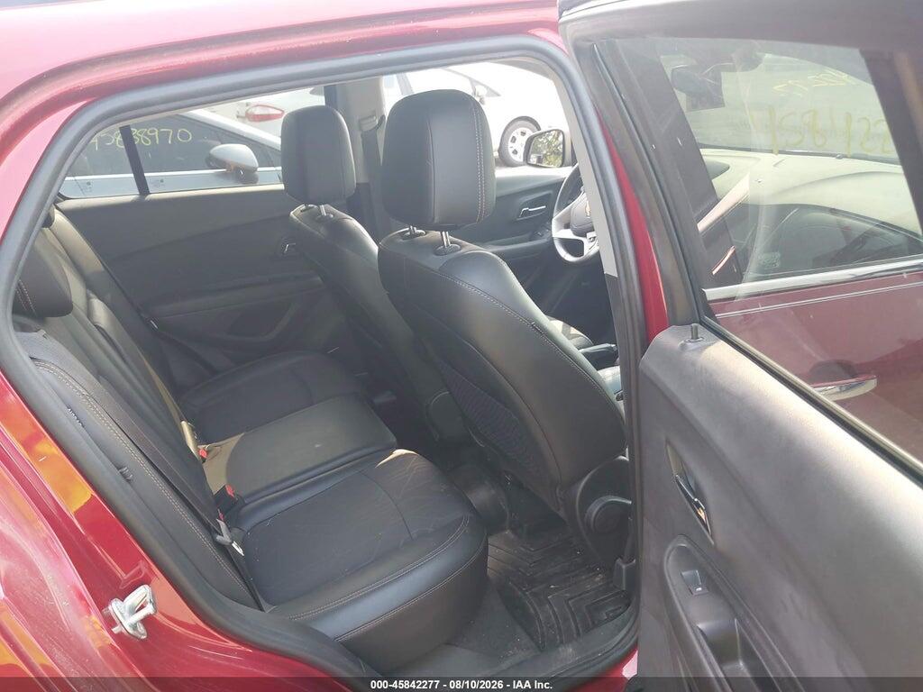 3GNCJLSB3JL346470 2018 CHEVROLET TRAX photo no. 8