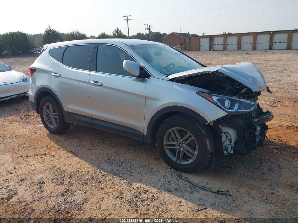 5XYZTDLB7JG551606 2018 HYUNDAI SANTA FE SPORT photo no. 1