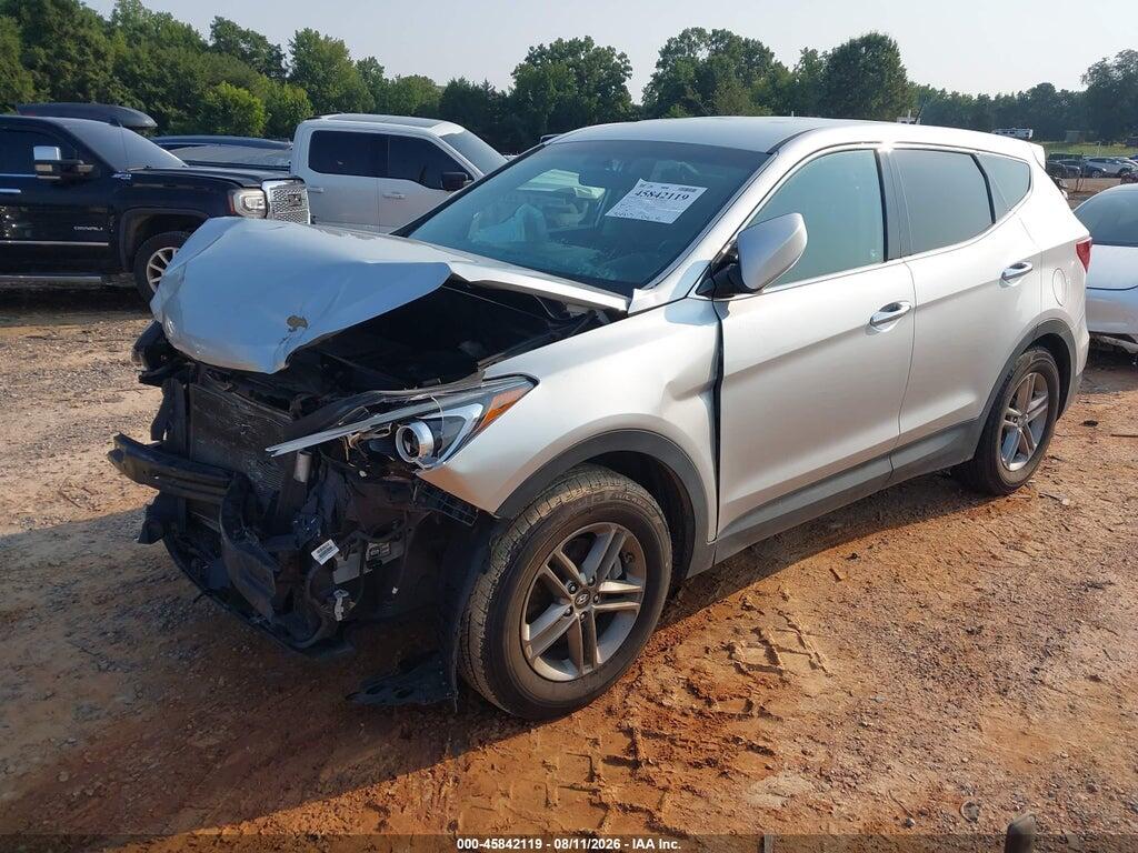 5XYZTDLB7JG551606 2018 HYUNDAI SANTA FE SPORT photo no. 2