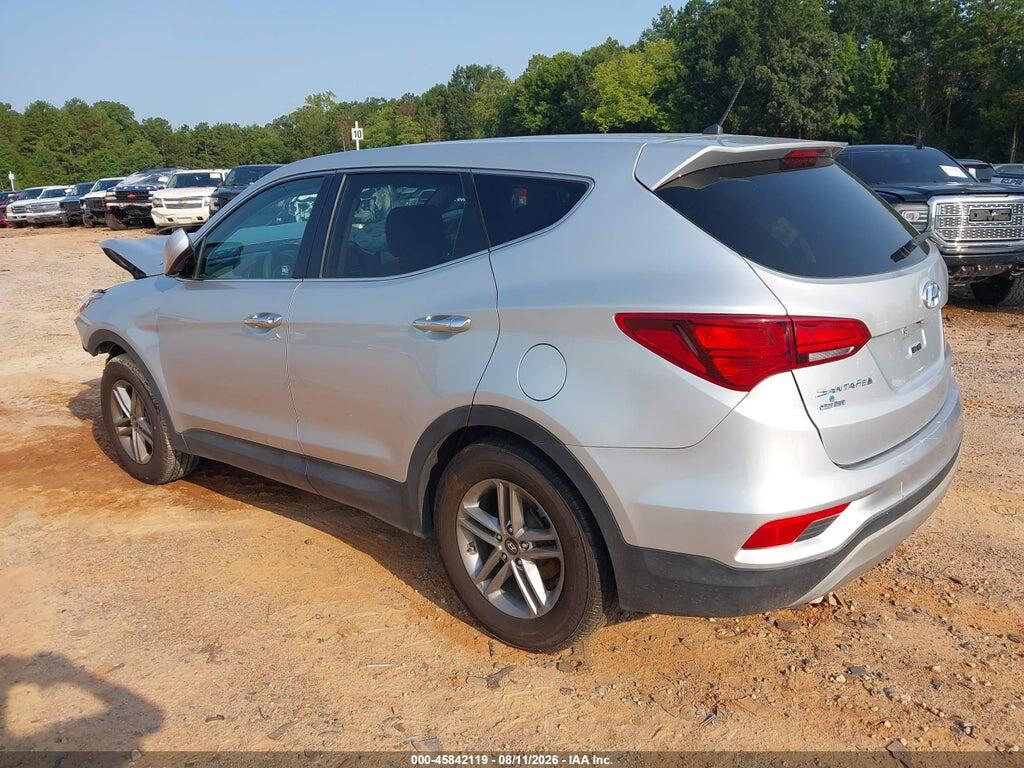 5XYZTDLB7JG551606 2018 HYUNDAI SANTA FE SPORT photo no. 3
