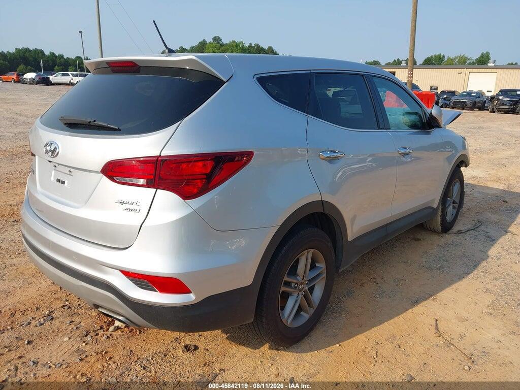 5XYZTDLB7JG551606 2018 HYUNDAI SANTA FE SPORT photo no. 4