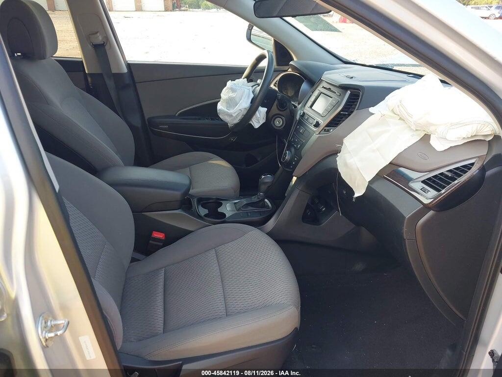 5XYZTDLB7JG551606 2018 HYUNDAI SANTA FE SPORT photo no. 5