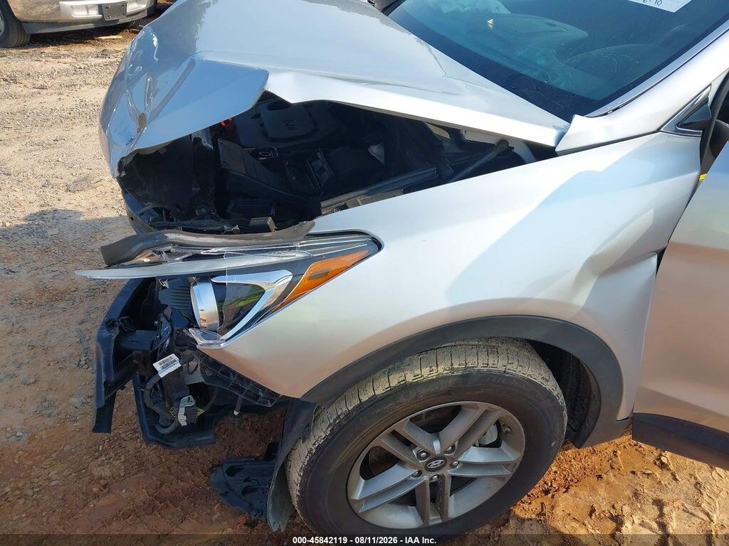 5XYZTDLB7JG551606 2018 HYUNDAI SANTA FE SPORT photo no. 6
