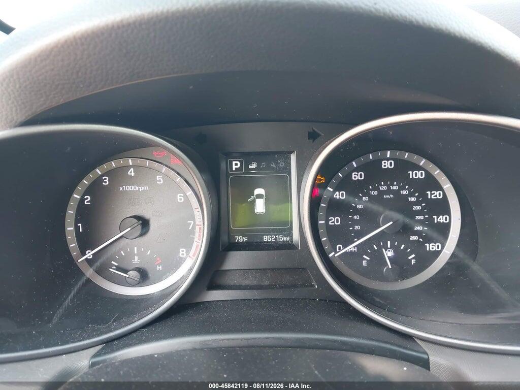 5XYZTDLB7JG551606 2018 HYUNDAI SANTA FE SPORT photo no. 7