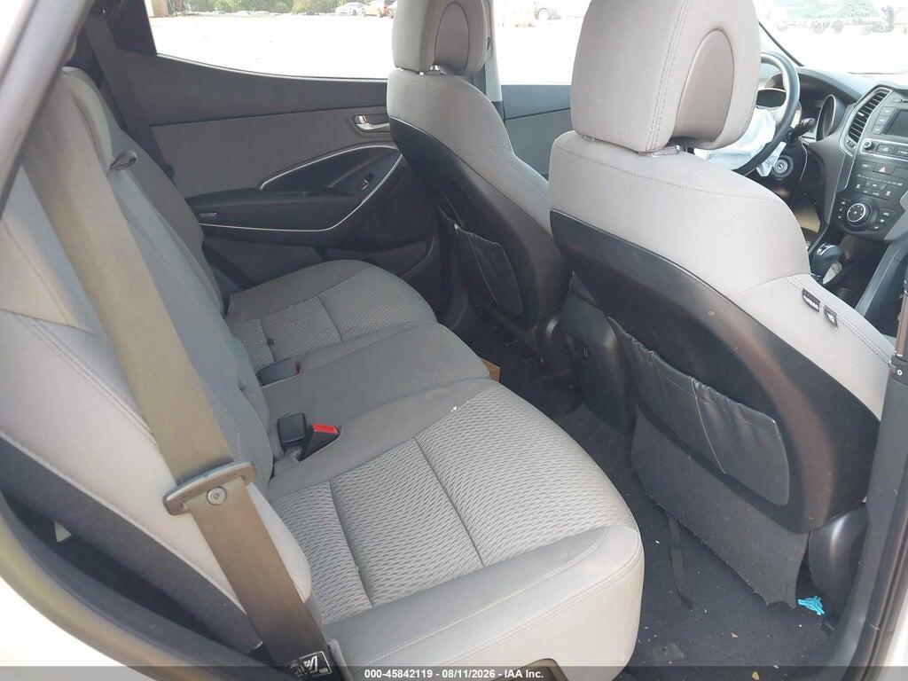 5XYZTDLB7JG551606 2018 HYUNDAI SANTA FE SPORT photo no. 8