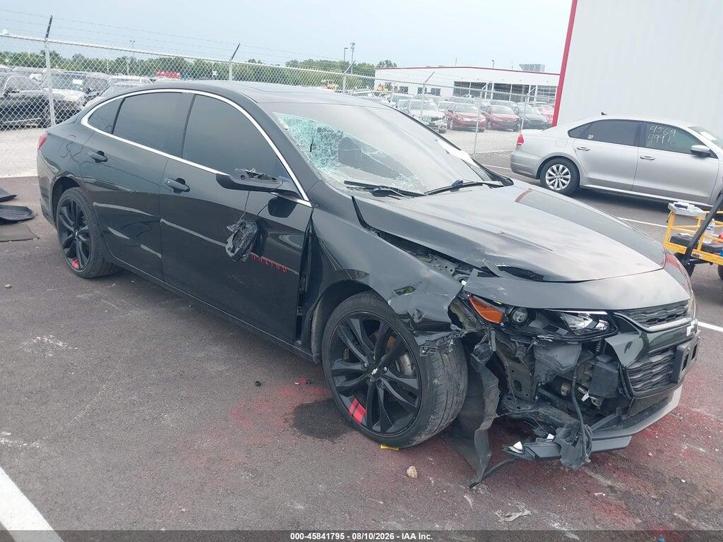 1G1ZD5ST2JF202183 2018 CHEVROLET MALIBU photo no. 1