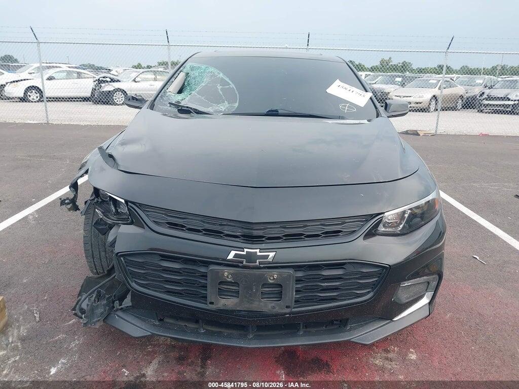 1G1ZD5ST2JF202183 2018 CHEVROLET MALIBU photo no. 10
