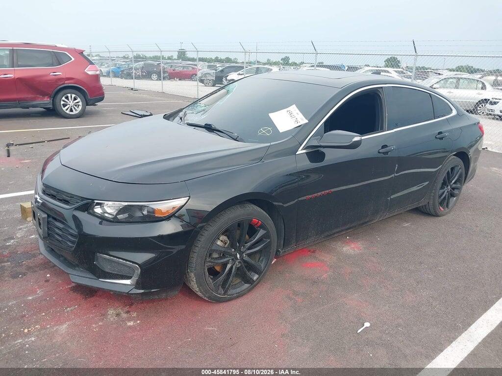 1G1ZD5ST2JF202183 2018 CHEVROLET MALIBU photo no. 2