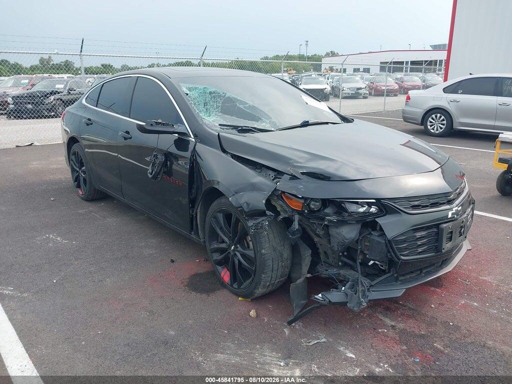 1G1ZD5ST2JF202183 2018 CHEVROLET MALIBU photo no. 4