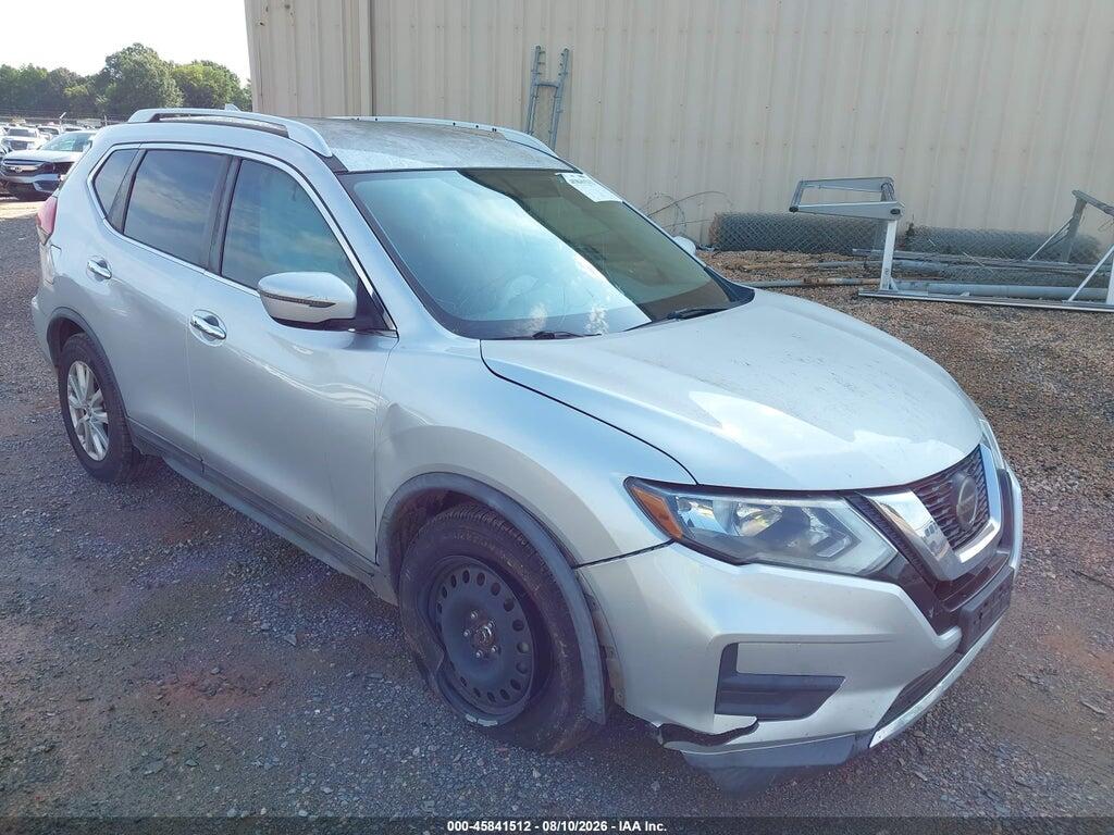 KNMAT2MV1JP561247 2018 NISSAN ROGUE photo no. 1
