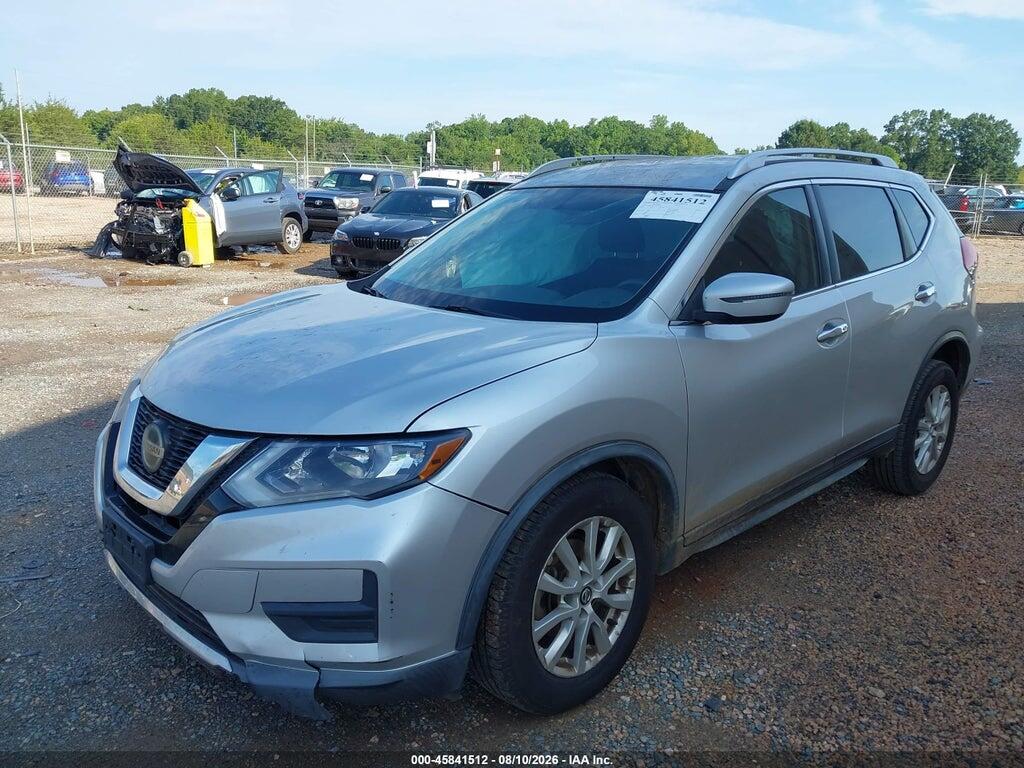 KNMAT2MV1JP561247 2018 NISSAN ROGUE photo no. 2