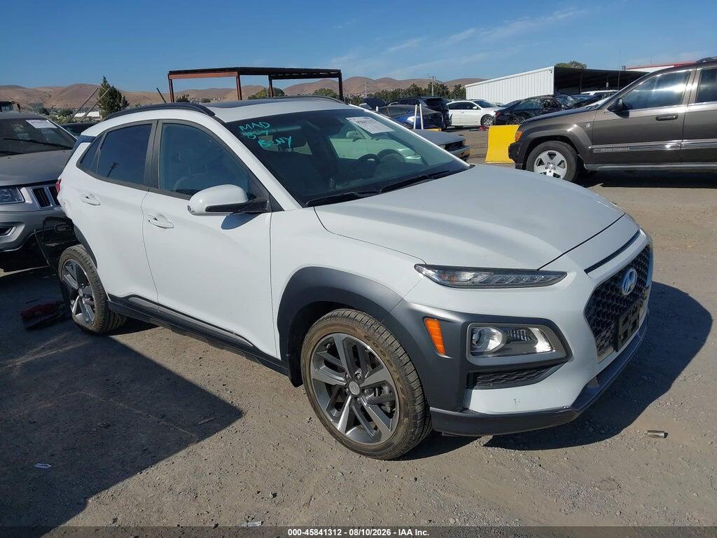 KM8K3CA59JU147385 2018 HYUNDAI KONA photo no. 1