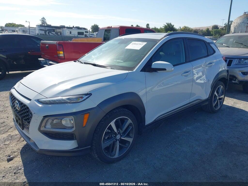 KM8K3CA59JU147385 2018 HYUNDAI KONA photo no. 2