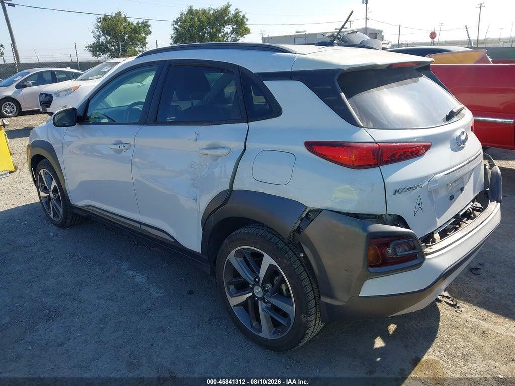KM8K3CA59JU147385 2018 HYUNDAI KONA photo no. 3