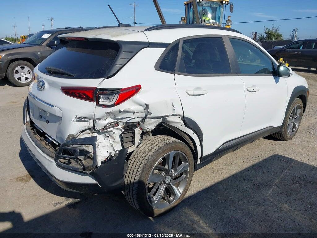 KM8K3CA59JU147385 2018 HYUNDAI KONA photo no. 4