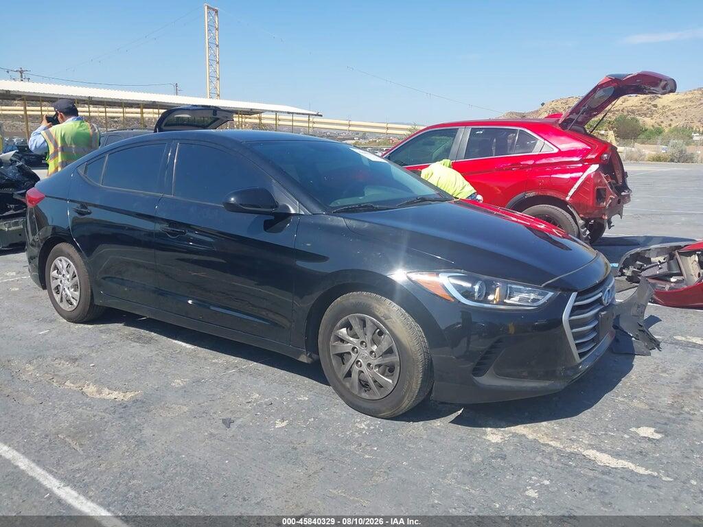 5NPD74LF2JH275233 2018 HYUNDAI ELANTRA photo no. 1