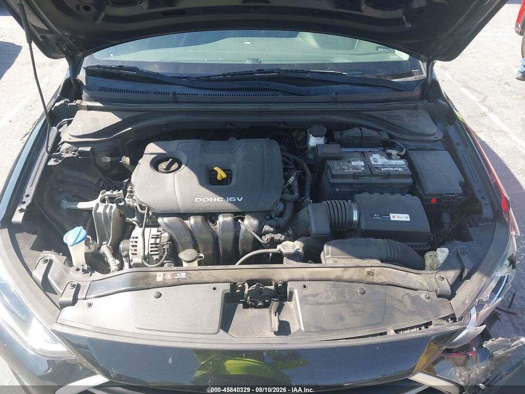 5NPD74LF2JH275233 2018 HYUNDAI ELANTRA photo no. 10