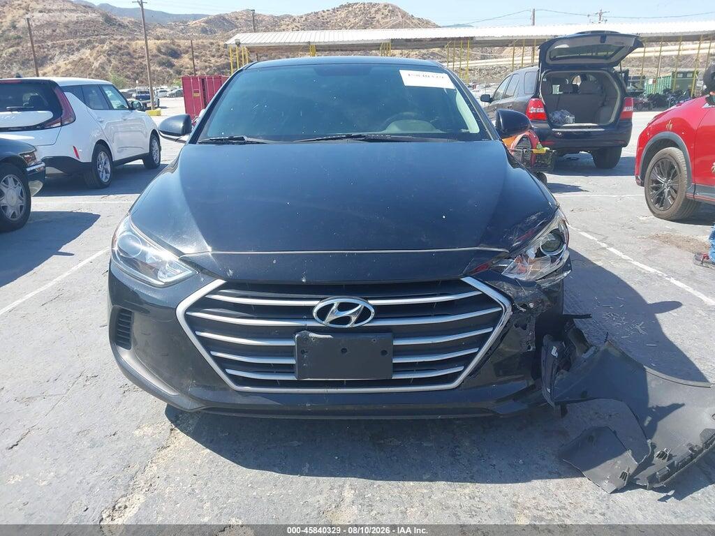 5NPD74LF2JH275233 2018 HYUNDAI ELANTRA photo no. 11