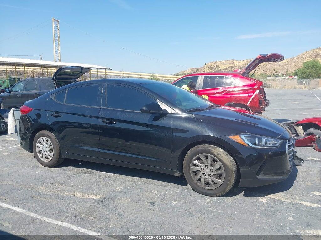 5NPD74LF2JH275233 2018 HYUNDAI ELANTRA photo no. 12