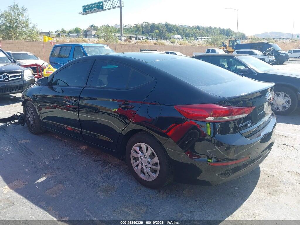 5NPD74LF2JH275233 2018 HYUNDAI ELANTRA photo no. 3