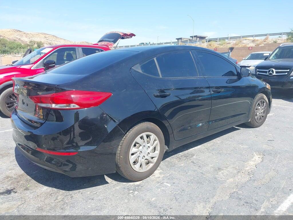 5NPD74LF2JH275233 2018 HYUNDAI ELANTRA photo no. 4