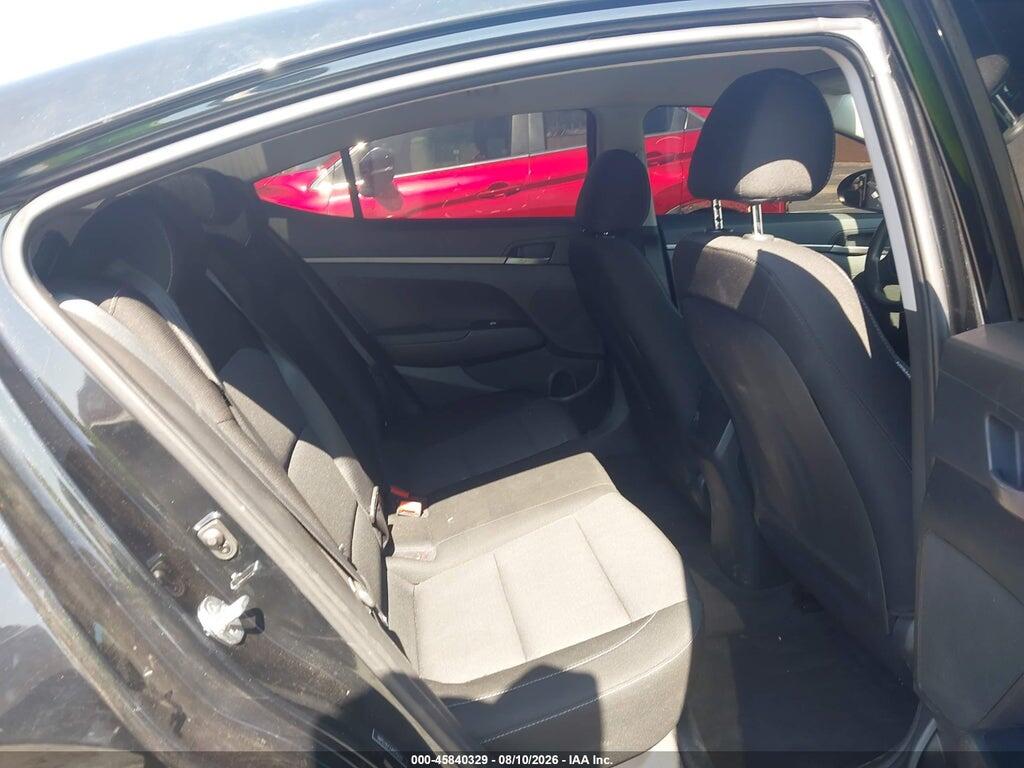 5NPD74LF2JH275233 2018 HYUNDAI ELANTRA photo no. 8
