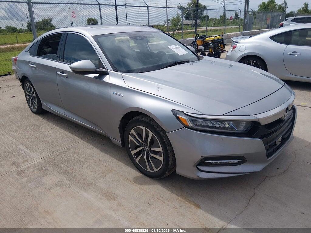 1HGCV3F48JA014722 2018 HONDA ACCORD HYBRID photo no. 1