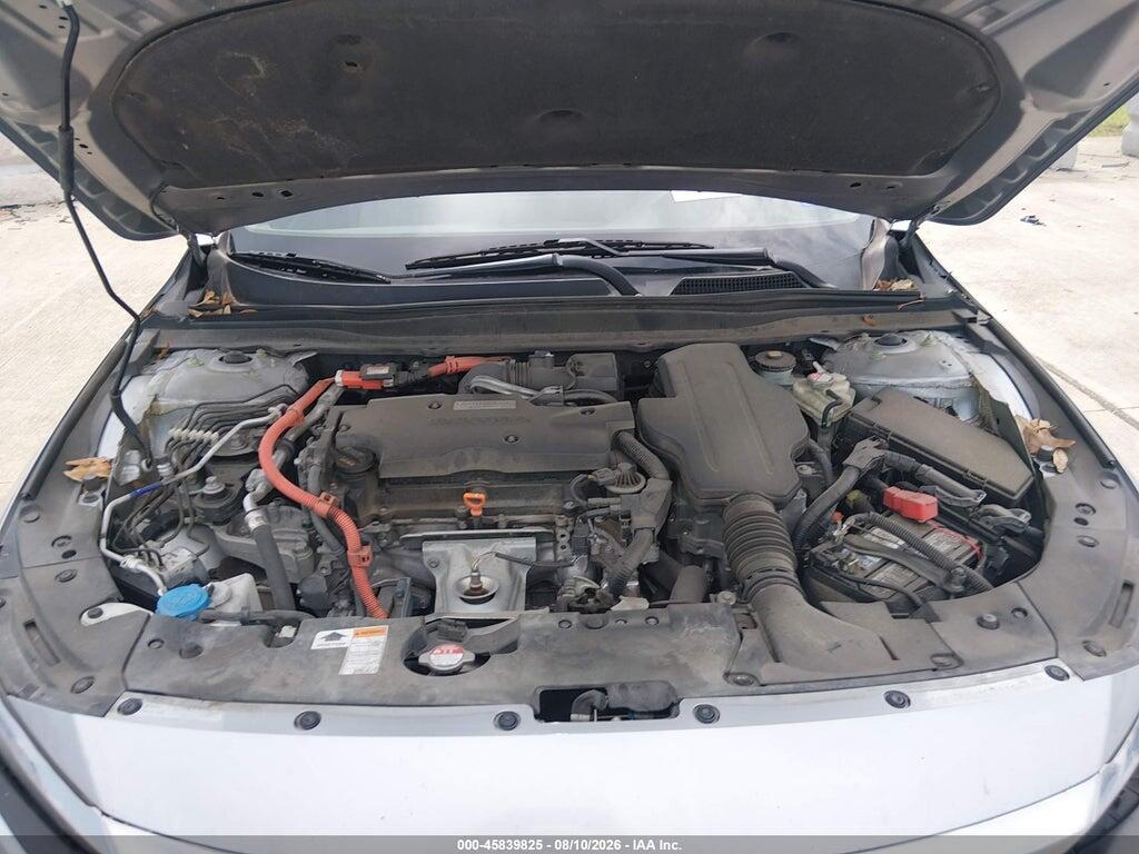 1HGCV3F48JA014722 2018 HONDA ACCORD HYBRID photo no. 10