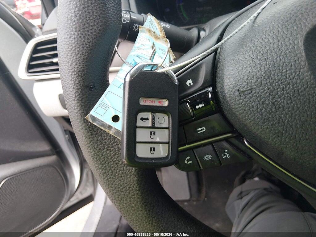 1HGCV3F48JA014722 2018 HONDA ACCORD HYBRID photo no. 11