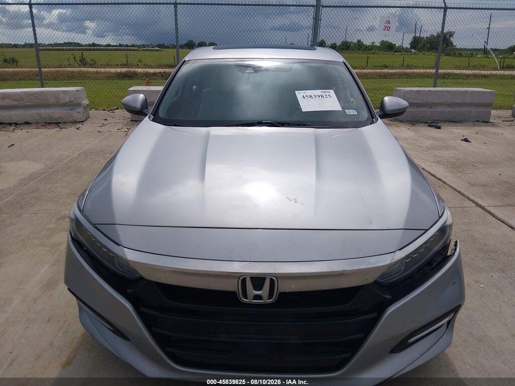 1HGCV3F48JA014722 2018 HONDA ACCORD HYBRID photo no. 12