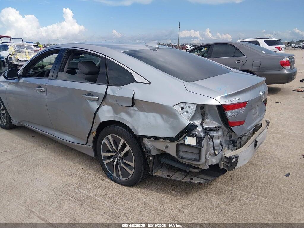 1HGCV3F48JA014722 2018 HONDA ACCORD HYBRID photo no. 3
