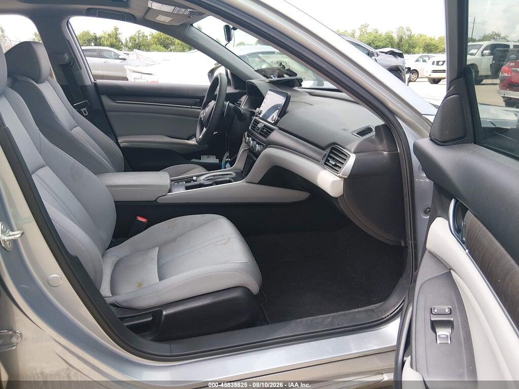 1HGCV3F48JA014722 2018 HONDA ACCORD HYBRID photo no. 5