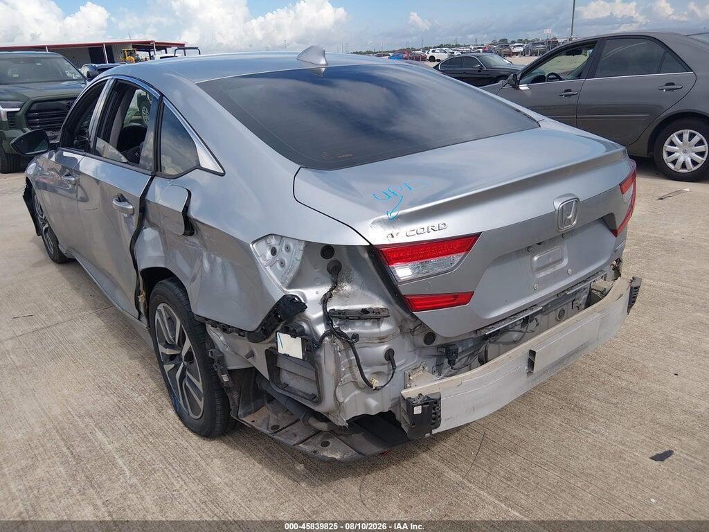 1HGCV3F48JA014722 2018 HONDA ACCORD HYBRID photo no. 6