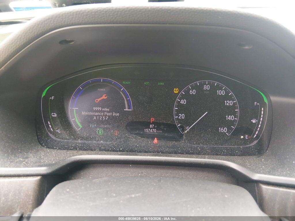1HGCV3F48JA014722 2018 HONDA ACCORD HYBRID photo no. 7