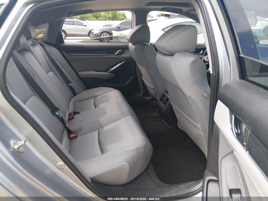 1HGCV3F48JA014722 2018 HONDA ACCORD HYBRID photo no. 8