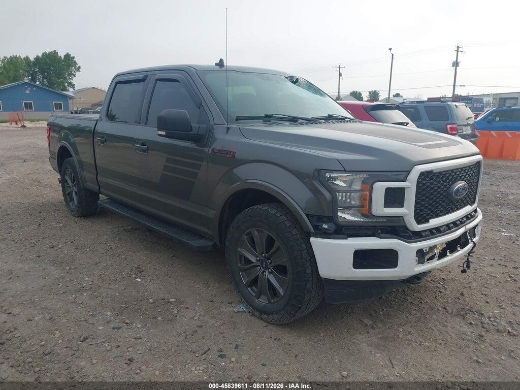 1FTFW1E51JFC48713 2018 FORD F-150 photo no. 1