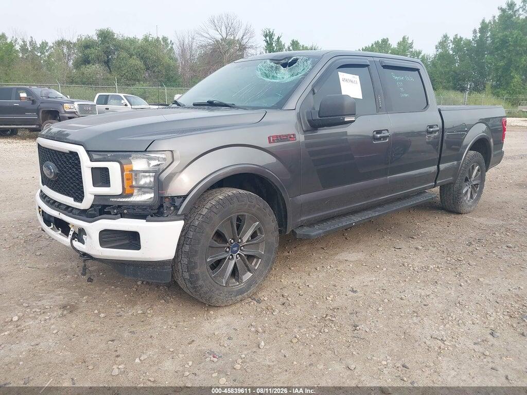 1FTFW1E51JFC48713 2018 FORD F-150 photo no. 2