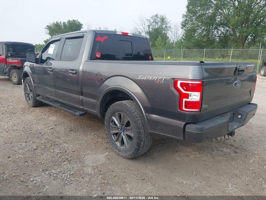 1FTFW1E51JFC48713 2018 FORD F-150 photo no. 3