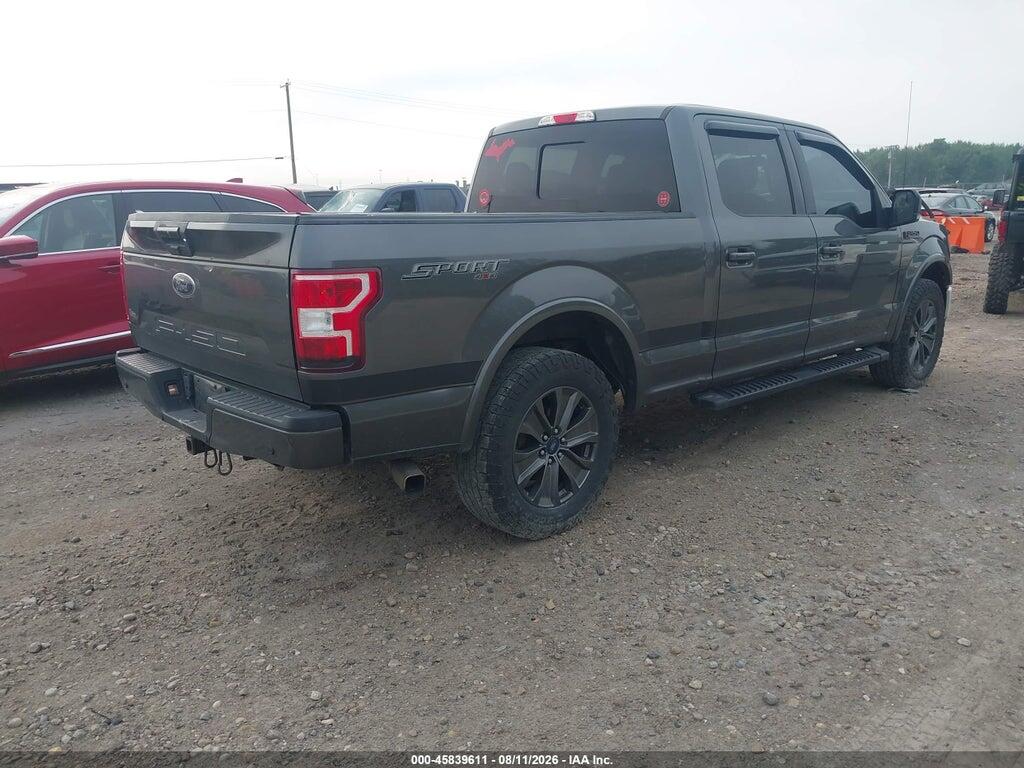 1FTFW1E51JFC48713 2018 FORD F-150 photo no. 4