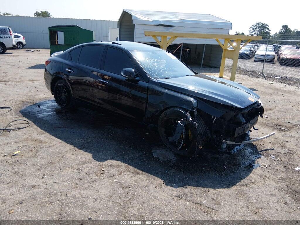 JN1EV7AR8JM437612 2018 INFINITI Q50 photo no. 1