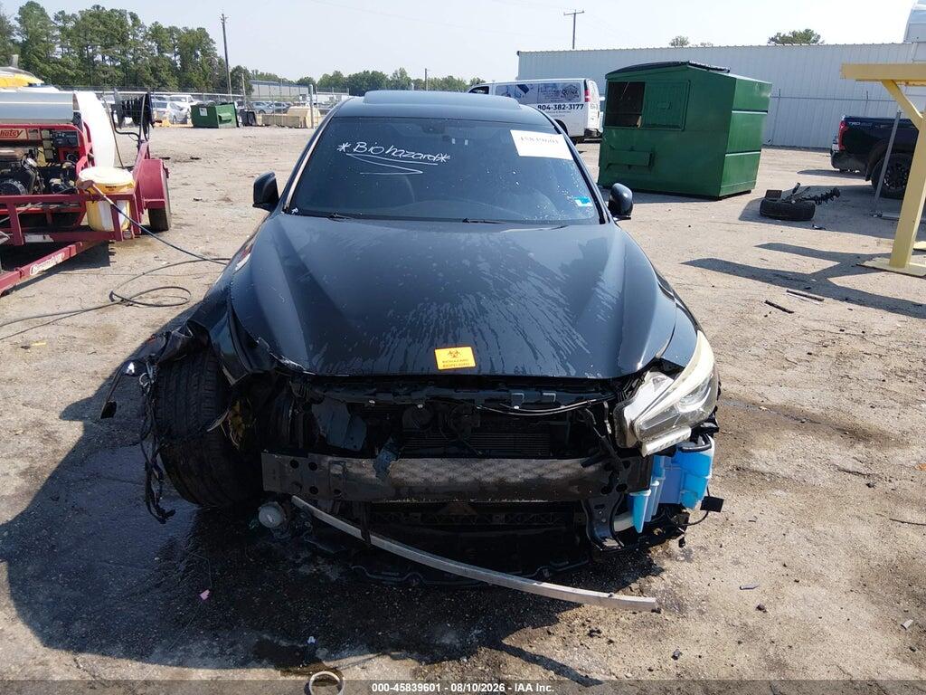 JN1EV7AR8JM437612 2018 INFINITI Q50 photo no. 11