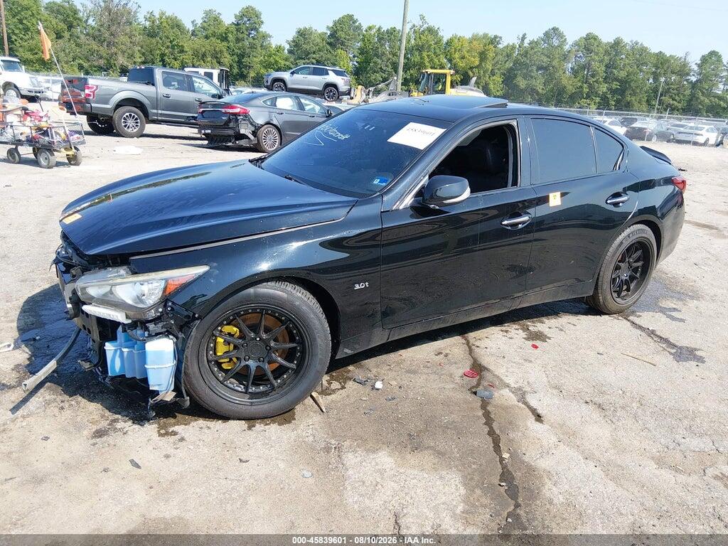 JN1EV7AR8JM437612 2018 INFINITI Q50 photo no. 2