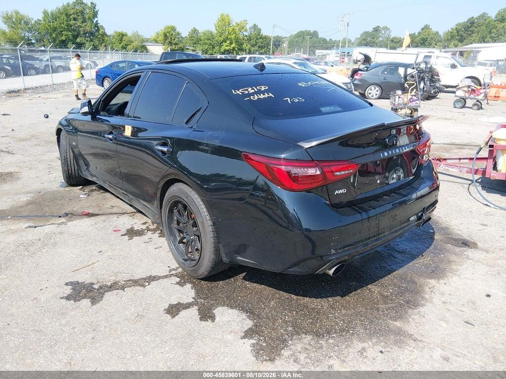 JN1EV7AR8JM437612 2018 INFINITI Q50 photo no. 3