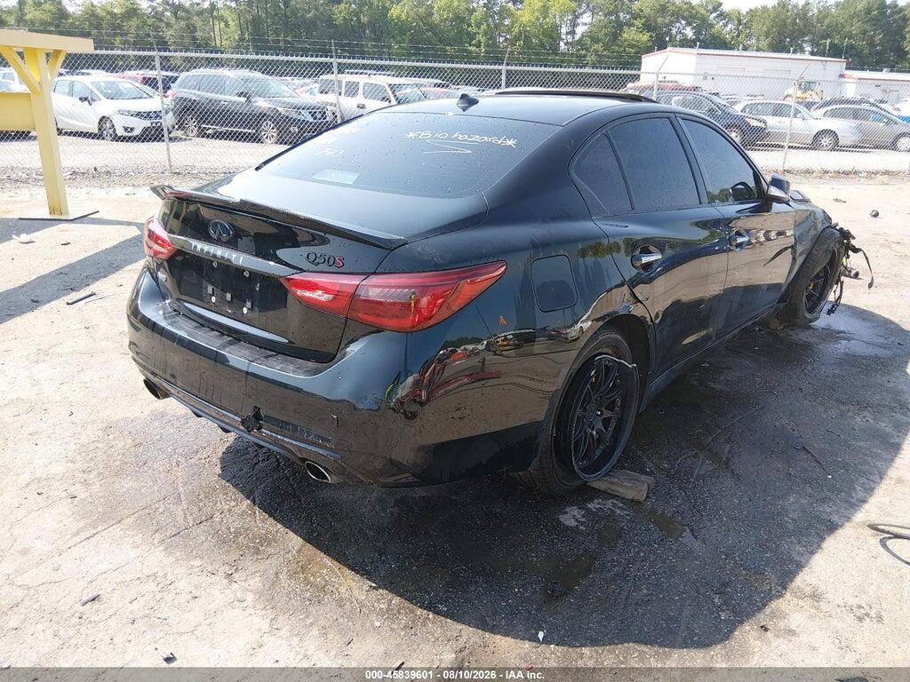 JN1EV7AR8JM437612 2018 INFINITI Q50 photo no. 4