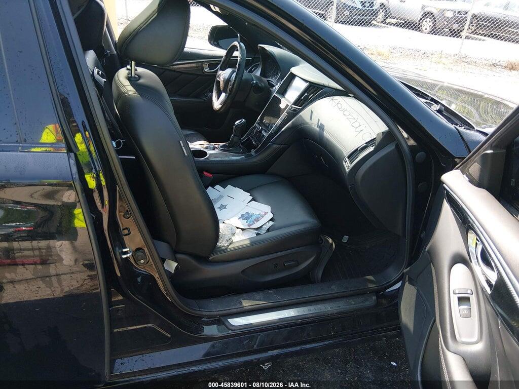 JN1EV7AR8JM437612 2018 INFINITI Q50 photo no. 5