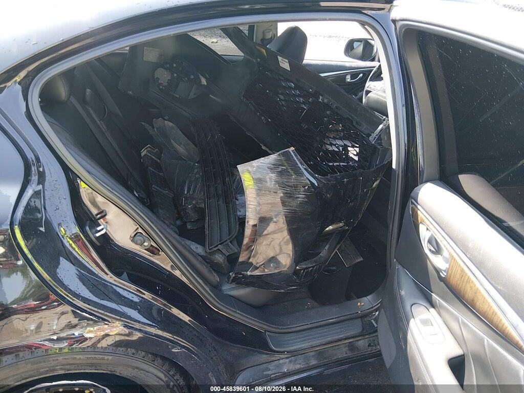 JN1EV7AR8JM437612 2018 INFINITI Q50 photo no. 8