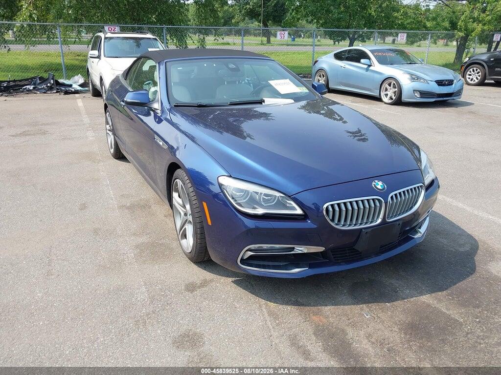 2018 BMW 650I WBA6F7C55JG232298