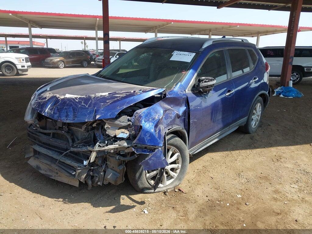 KNMAT2MT9JP564721 2018 NISSAN ROGUE photo no. 2