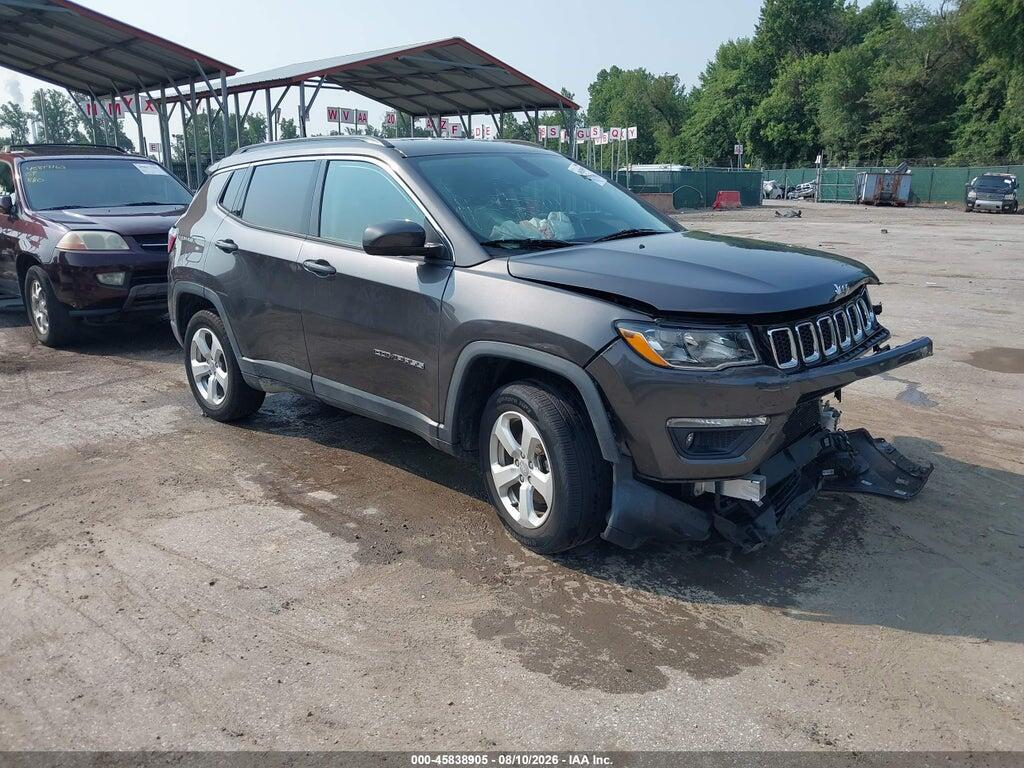 3C4NJDBB3JT360733 2018 JEEP COMPASS photo no. 1